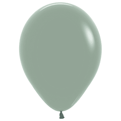 Dusk Laurel Green 12 inch Balloons - Sempertex 12