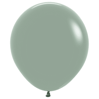 Dusk Laurel Green 18 inch Balloons - Sempertex 18