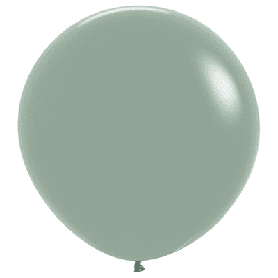 Dusk Laurel Green 24 inch Balloons - Sempertex 24