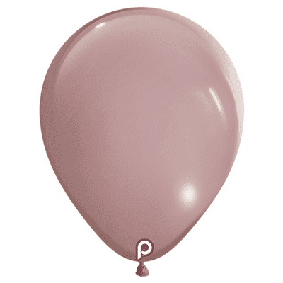 Dusty Rose 11 inch Balloons - Prima 11