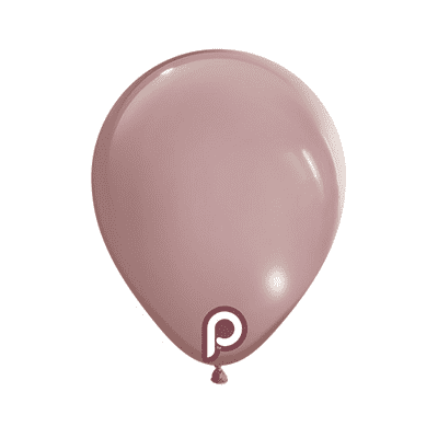 Dusty Rose 5 inch Balloons - Prima 5