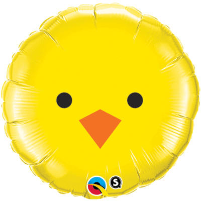 Easter Baby Chick Foil Balloon (18