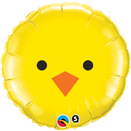 Easter Baby Chick Foil Balloon | Free Delivery available