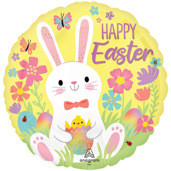 Easter Bunny Love Foil Balloons | Free Delivery available