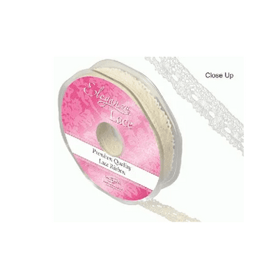Eleganza Lace Blenheim Ivory 13mm x 10m (Eleganza) 1pc