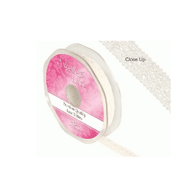 Eleganza Lace Classic Ivory 13mm x 10m (Eleganza) 1pc