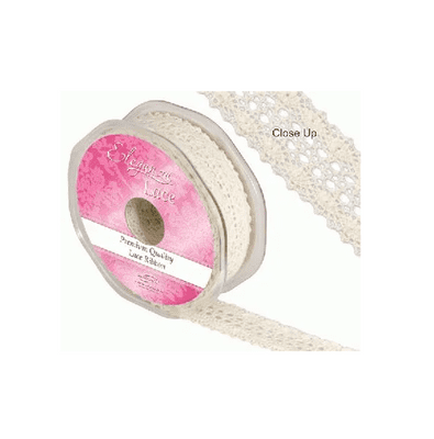 Eleganza Lace Georgian Ivory 27mm x 10m (Eleganza) 1pc