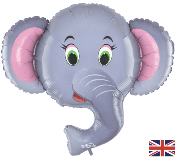 Oaktree Elephant Foil Balloon | Wholesale Foil Balloons