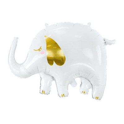 Elephant Large Foil Balloon 1pc (PartyDeco)