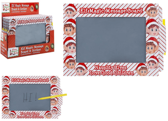 Elf Magic Message Board 1pc
