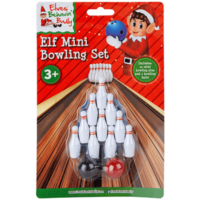 Elf Mini Ten Pin Bowling Set 1pc