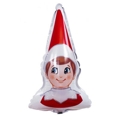 Elf On The Shelf Head Foil Balloon (9