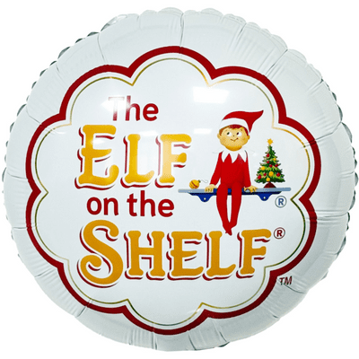 Elf On The Shelf Round Balloon (Unique 18