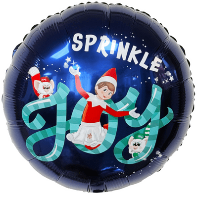 Elf On The Shelf Sprinkle Joy Balloon (Unique 18