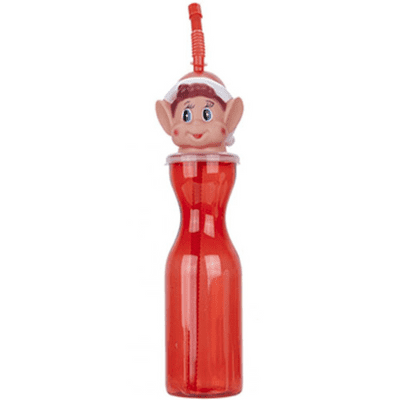 Elf Reusable Drinks Bottle 1pc