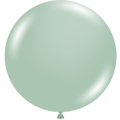 Empowered Mint 17 inch Balloons - Tuftex 17