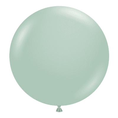 Empowered Mint 24 inch Balloons - Tuftex 24