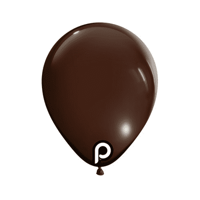 Espresso 5 inch Balloons - Prima 5