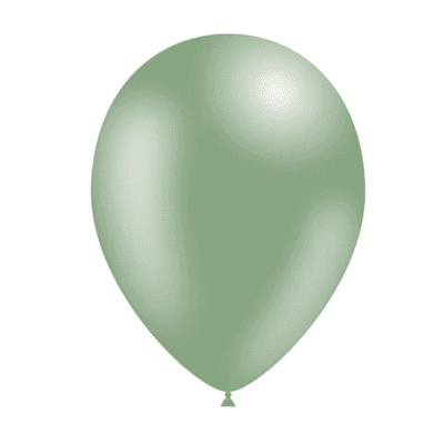 Eucalyptus 5 inch Balloons - Decotex 5