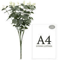 Eucalyptus Bush 45cm | Eleganza Artificial Flowers