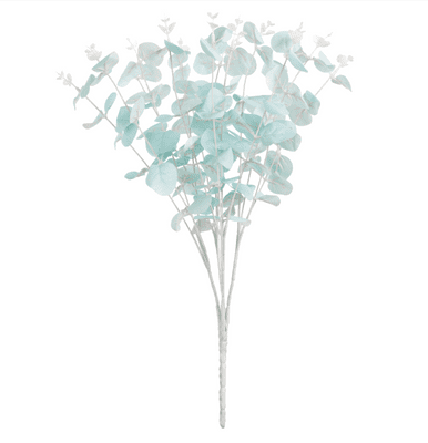 Eucalyptus Bush (Light Blue) 45cm (Eleganza) 1pc