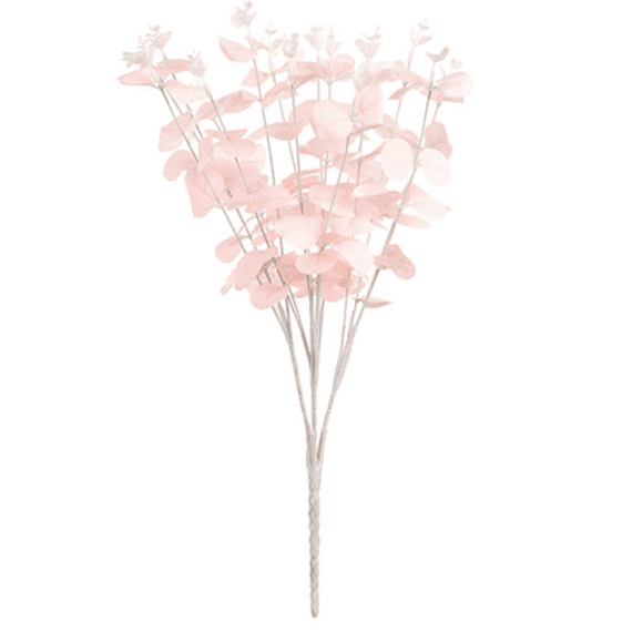 Eucalyptus Bush Light Pink 45cm | Eleganza Artificial Flowers