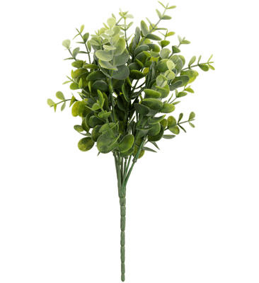 Eucalyptus Bush (Small Olive Green) 30cm (Eleganza) 1pc