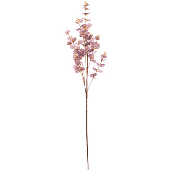 Eucalyptus Stem Mauve 92cm | Eleganza Artificial Flowers