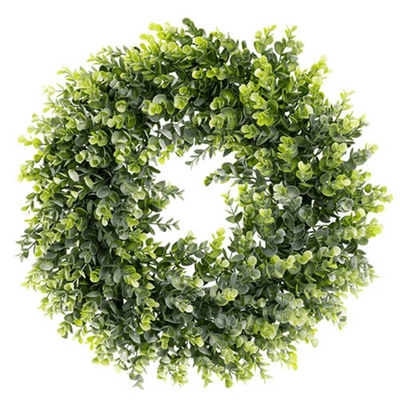 Eucalyptus Wreath (Forest Green) 50cm (Eleganza) 1pc