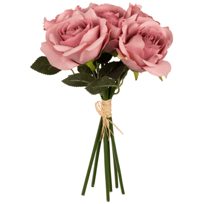 Eugenie Rose Bunch (Dusky Pink) 30cm (Eleganza) 1pc