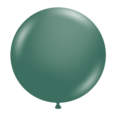 Evergreen 17 inch Balloons - Tuftex 17