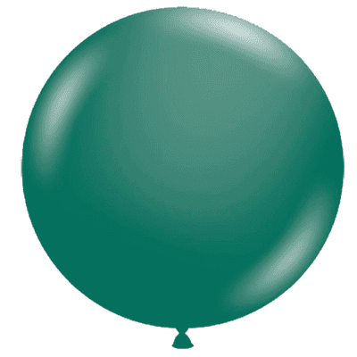 Evergreen 24 inch Balloons - Tuftex 24