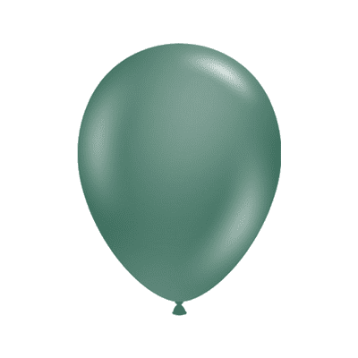 Evergreen 5 inch Balloons - 5