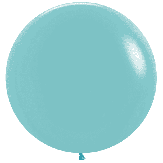 Aquamarine 24 inch Balloons - 24