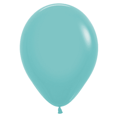 Fashion Aquamarine 5 inch Balloons - Sempertex 5
