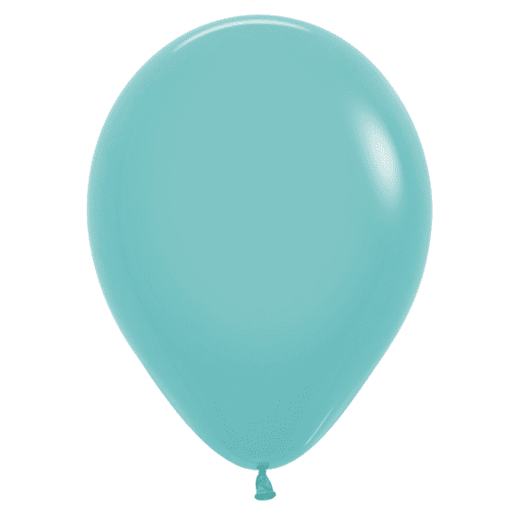 Aquamarine 5 inch Balloons - Sempertex 5