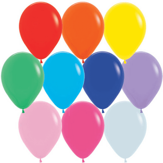 Fashion Assorted 12 inch Balloons - 12