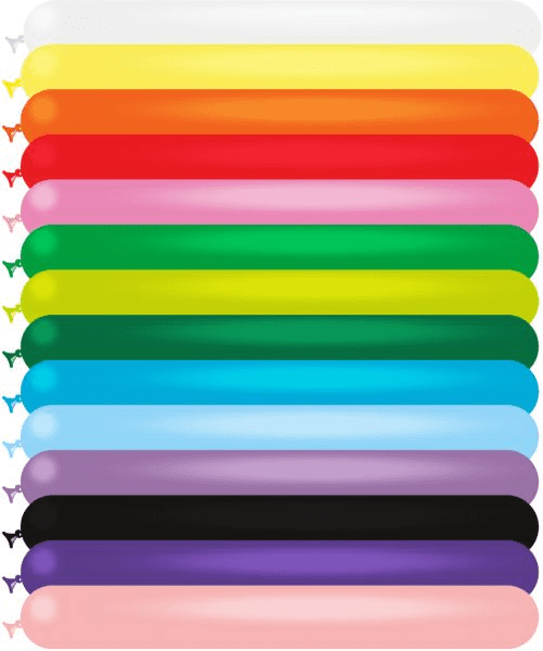 Fashion Assortment 260 Balloons Wholesale Sempertex 260 Modelling Balloons