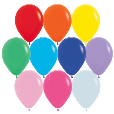 Fashion Assorted 5 inch Balloons - Sempertex 5
