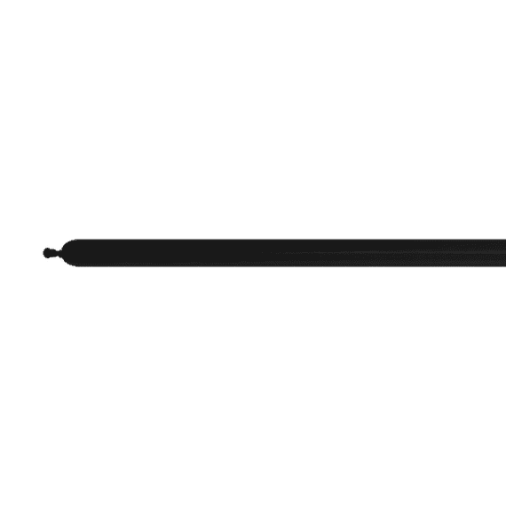 Fashion Black 160 Balloons Wholesale Sempertex 160 Modelling Balloons
