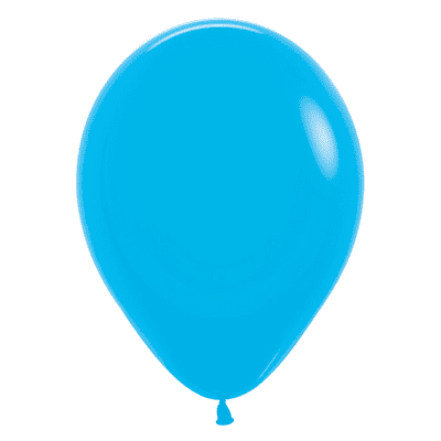 Fashion Blue 12 inch Balloons - Sempertex 12