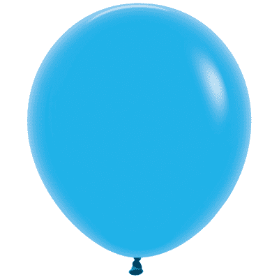 Fashion Blue 18 inch Balloons - Sempertex 18