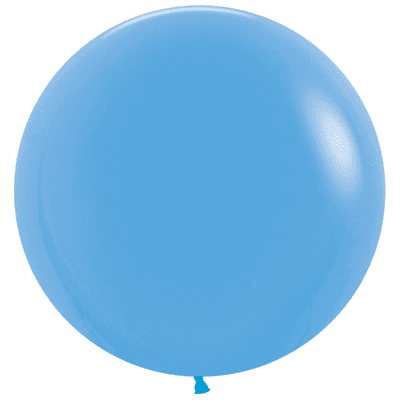 Fashion Blue 24 inch Balloons - Sempertex 24