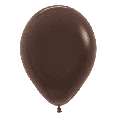 Fashion Chocolate 5 inch Balloons - Sempertex 5
