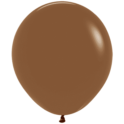 Fashion Coffee 18 inch Balloons - Sempertex 18