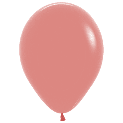 Fashion Coral 12 inch Balloons - Sempertex 12