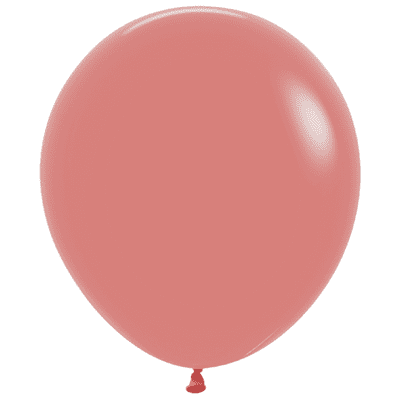 Fashion Coral 18 inch Balloons - Sempertex 18