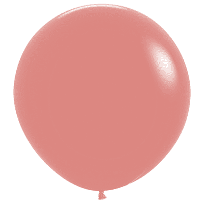 Fashion Coral 24 inch Balloons - Sempertex 24