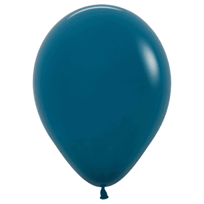 Fashion Deep Teal 12 inch Balloons - Sempertex 12
