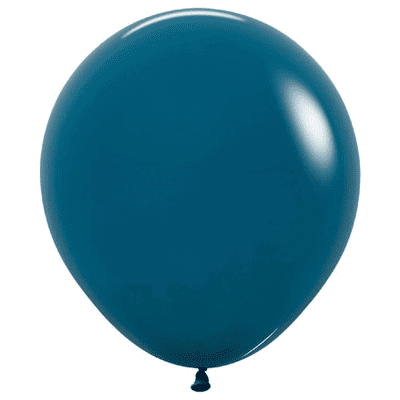 Fashion Deep Teal 18 inch Balloons - Sempertex 18